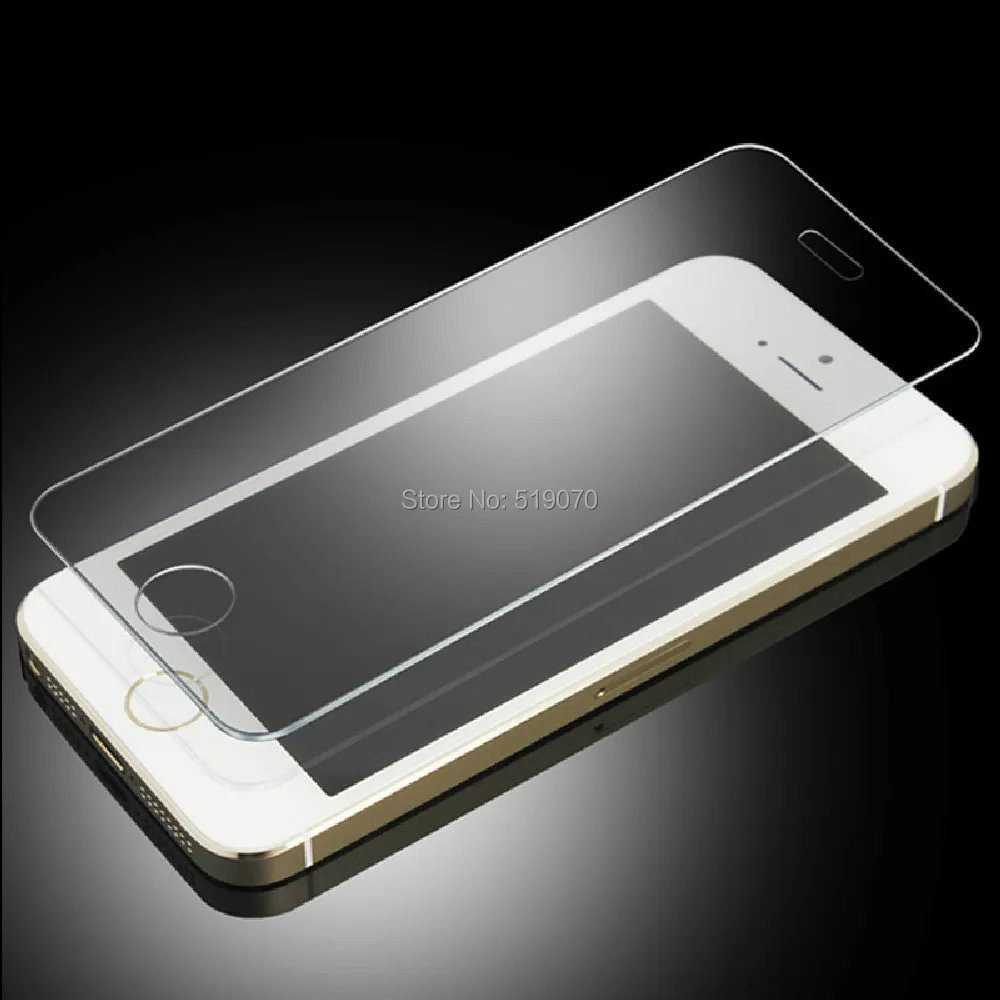 HelloDeere Premium Tempered Glass Screen Protector Guard for apple For iPhone 5 5S 0.1mm Ultrathin 9H 0.1D Series | Мобильные