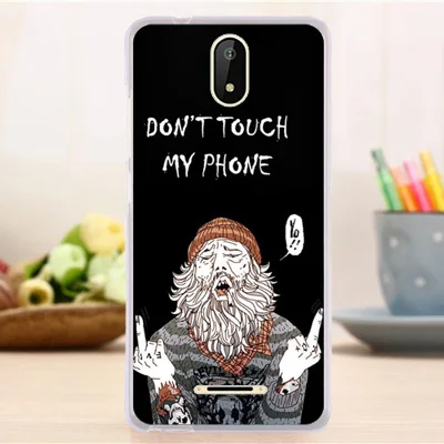 Новые Мягкие Защитные ТПУ кремния Крышка для Micromax Q409 Нескользящие гибкий чехол