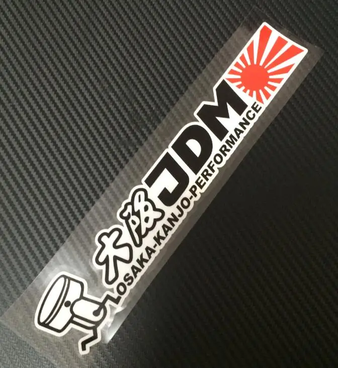 JDM автомобилей чехлы осака автомобиля стикер для lada мотоцикл наклейки наклейка