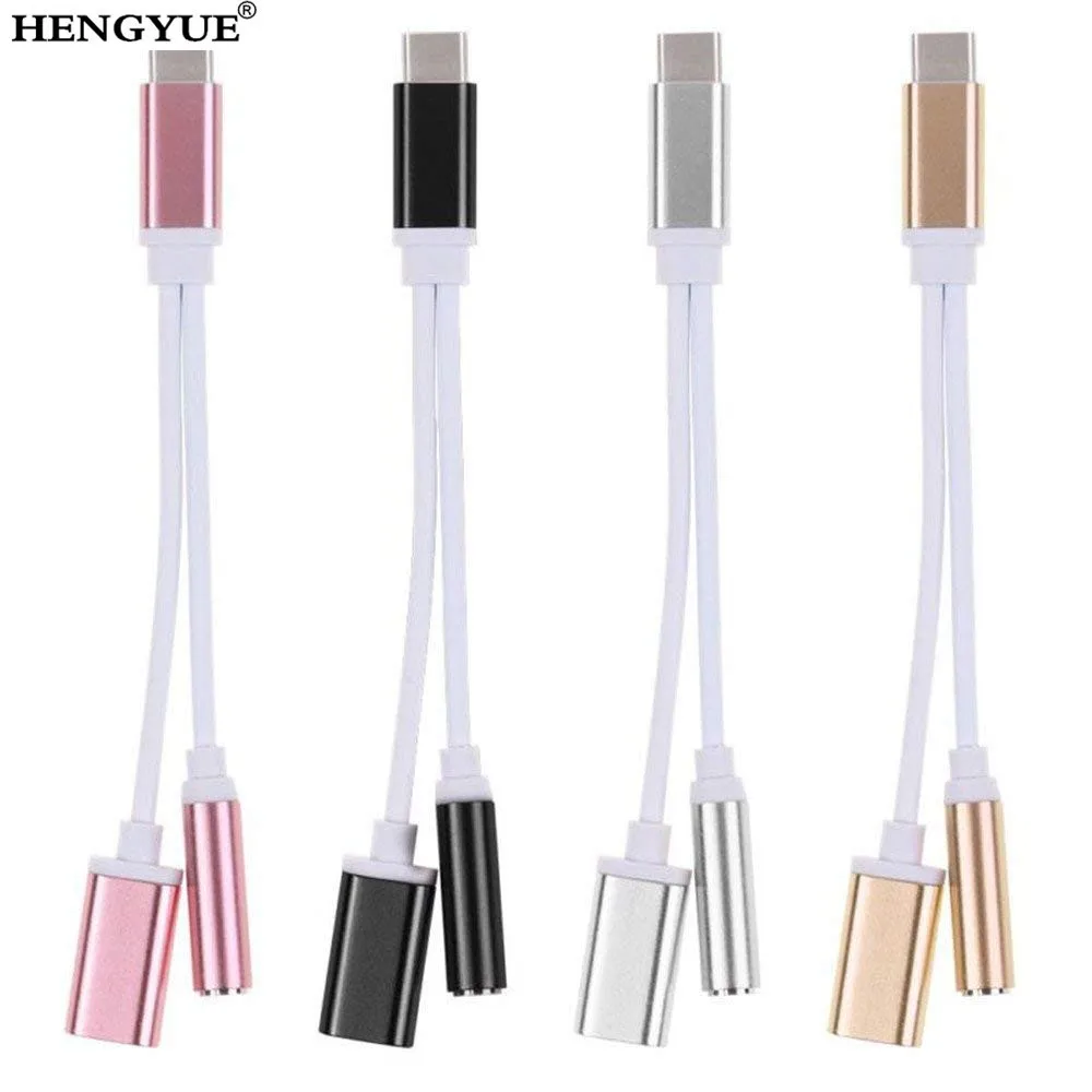 USB-Разветвитель для наушников с разъемом типа C на 3 5 мм | Электроника