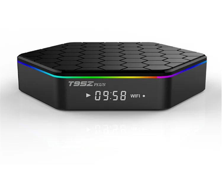 OKKOCCI T95Z ПЛЮС Android TV Box Amlogic S912 Окта основные 2 ГБ 16 6.0 Smart 2.4 Г/5 ГГц Wi Fi Bluetooth Коди IPTV