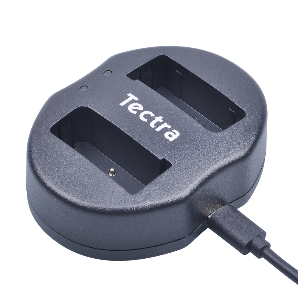 Tectra EN-EL9 ENEL9 ENEL9a USB двойное зарядное устройство для Nikon D5000 D3000 SLR D40 D40x D60