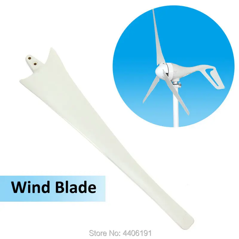 5pcs/lot Nylon Fiber Wind Blades for S2 S3 100W 200W 300W 400W Turbine parts DIY your windmill | Обустройство дома