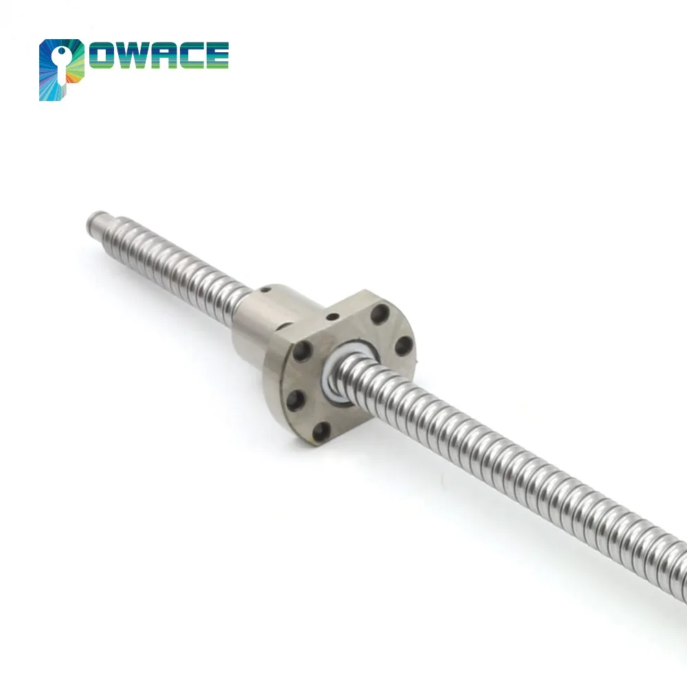 DE/EU/RU! SFU1204 мяч screw-L300/350/400/500/600/650/800 мм конец механической обработке& BK/BF10& корпус шариковинтовой передачи для фрезерный станок
