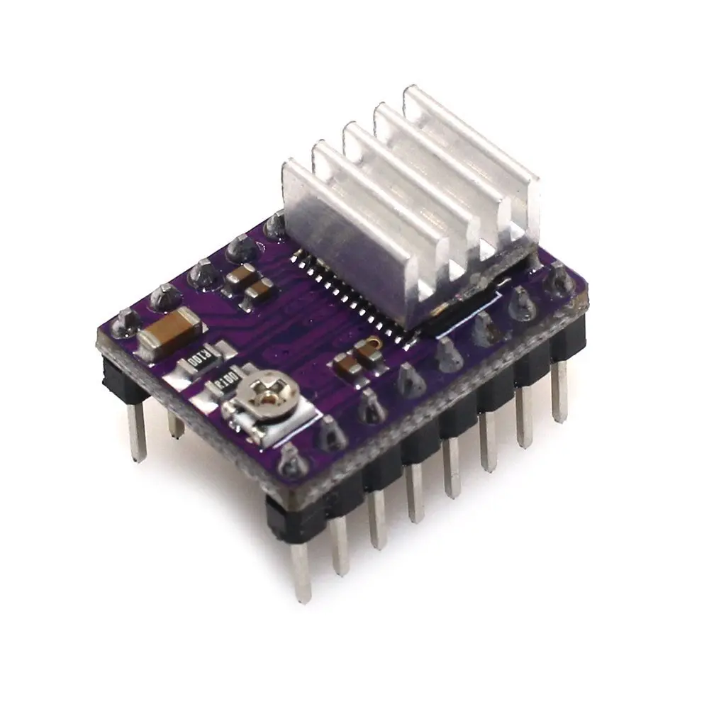 3d принтер запчасти StepStick DRV8825 Драйвер шагового двигателя Перевозчик Reprap 4-слойные