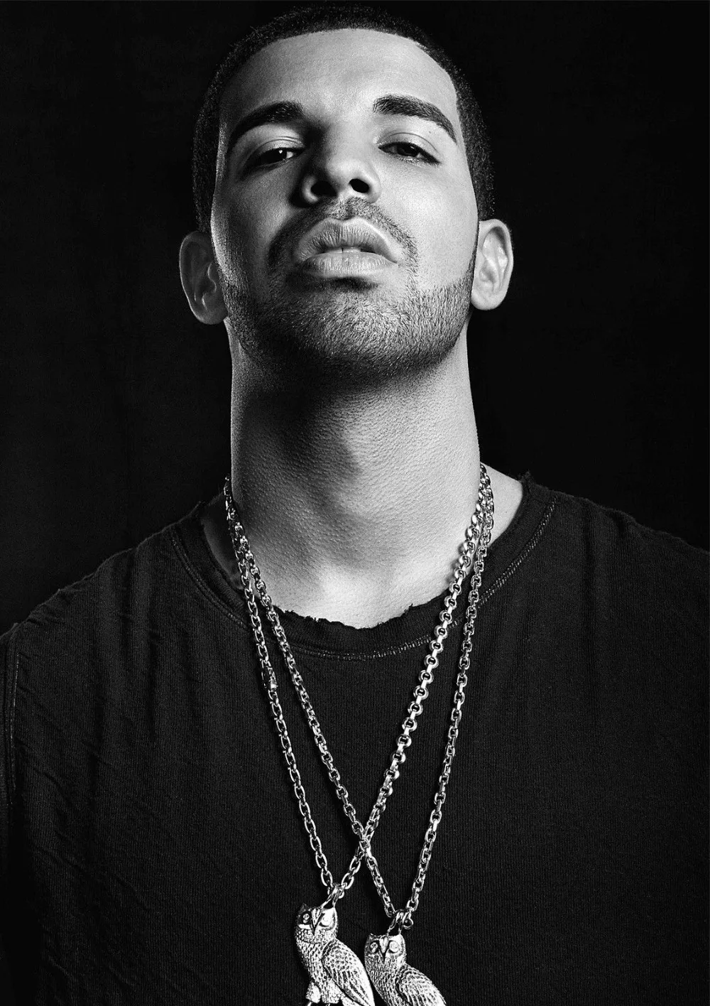 Drake Poster просмотров 2016 один танец слишком хороший контроль Шелковый плакат