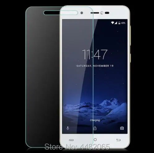 2pcs For Cubot R9 Tempered Glass Front Cover Protective Film LCD Screen Protector Shield Verre Trempe Saver | Мобильные телефоны и