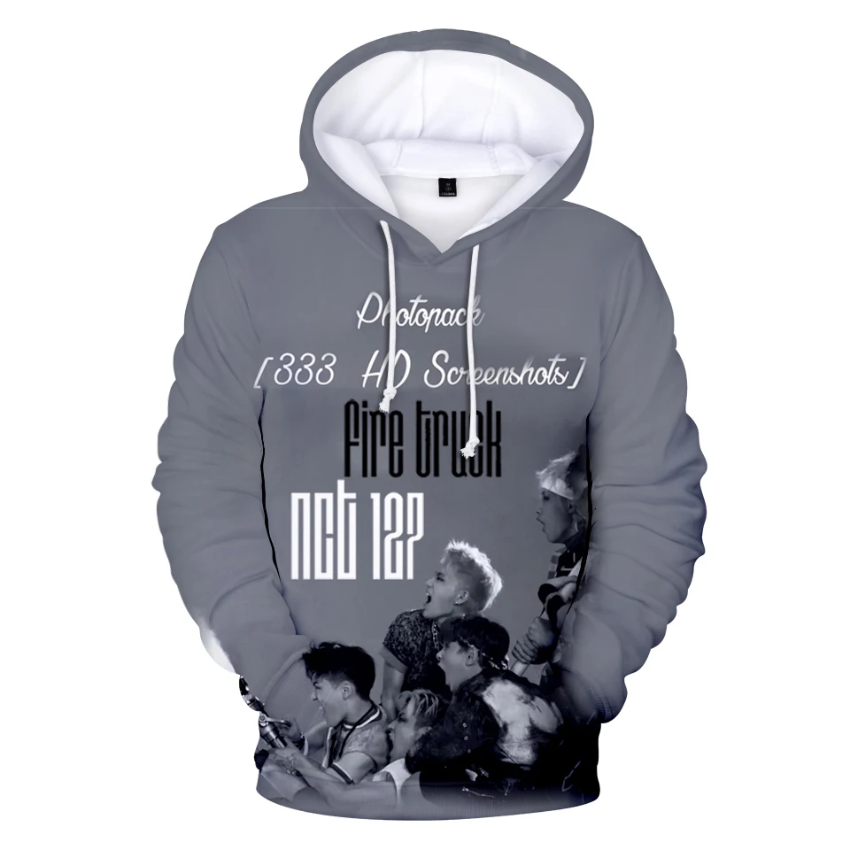 

Popular Creative Idol kpop NCT 127 3D Print Hoodies Sweatshirts Men/Women Long Sleeve Hoodie Fashion Casual Funny Pullovers Tops