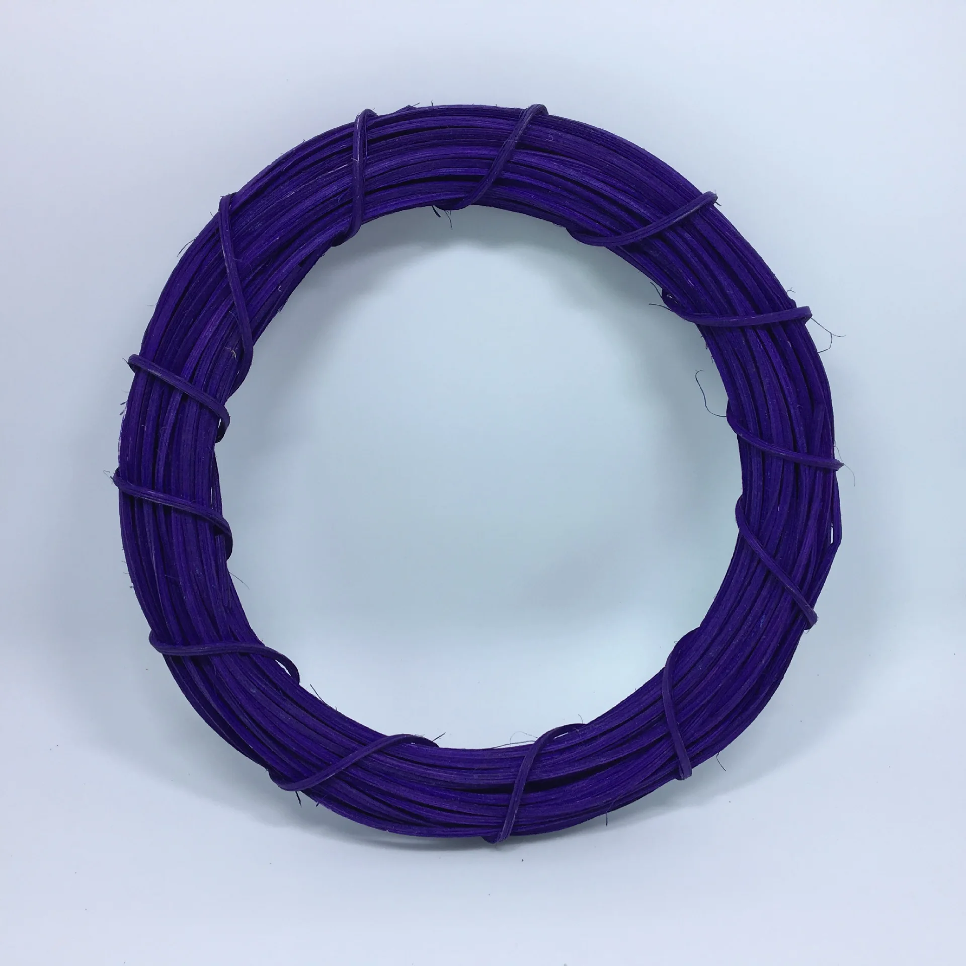 blue 1 шт. разноцветное свадебное декоративное кольцо из ротанга Рождественский Декор украшение для дома для домашней вечеринки на день рождения украшения Детский круг - Цвет: blue