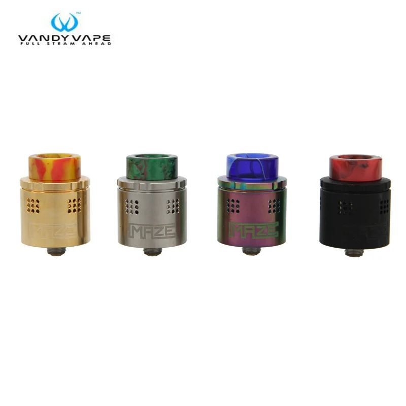 Оригинальный Vandy Vape Maze Subohm BF RDA Tank 2 мл атомайзер для электронной сигареты Box