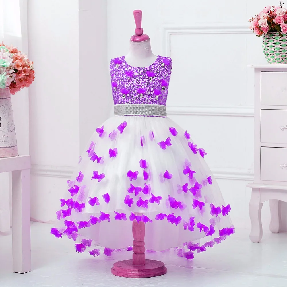 Ladystreet Высокое качество Лето для маленьких девочек без рукавов Хрустальная