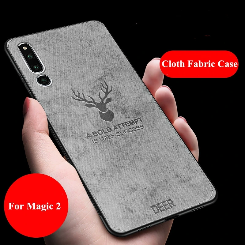 Honor Magic 2 Чехол для huawei Magic2 AI Antler ткань текстурированное покрытие мягкая бампер