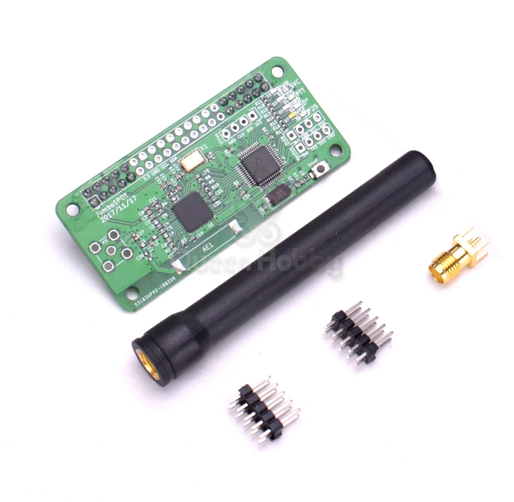 UHF & VHF антенна + алюминиевый корпус ммdvm точка доступа поддержка P25 DMR YSF для raspberry