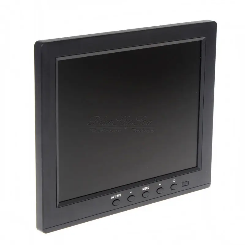 Eyoyo S801 Портативный 8 дюймов TFT ЖК-дисплей Цвет HD Безопасности Мониторы Экран VGA BNC