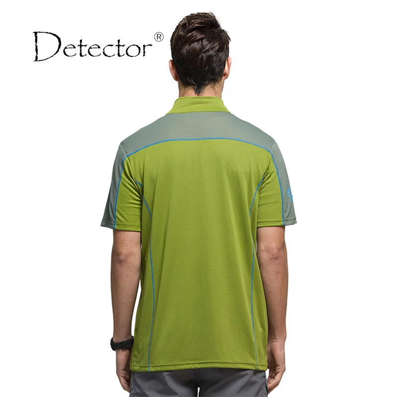 Летняя новинка Спортивная мужская рубашка для фитнеса тонкая футболка бега с