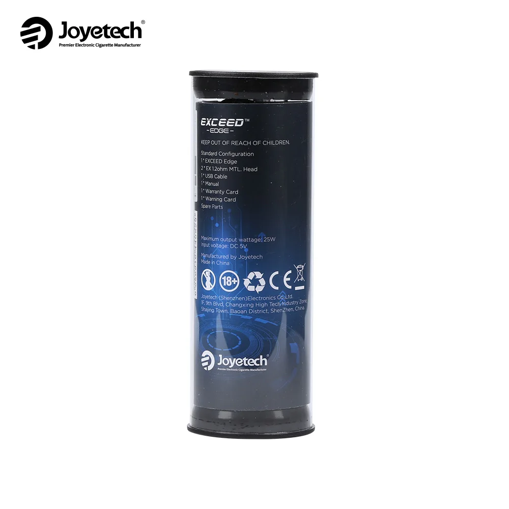 Оригинал Joyetech Exceed Edge Starter Kit встроенный аккумулятор 650 мАч и картридж 2 мл EX MTL