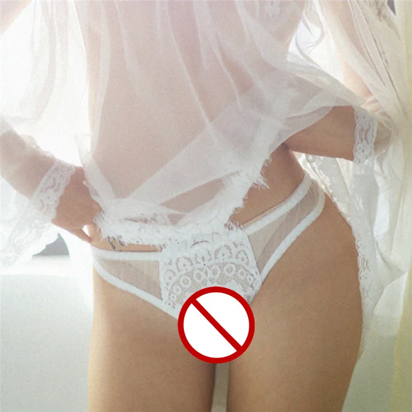 Женское нижнее белье Babydoll Ночное кружевное платье лиф набор набедренных повязок