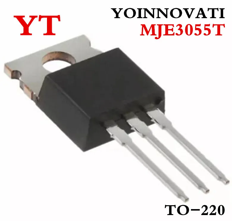 50 шт./лот MJE3055T TRANS NPN 60V 10A TO-220 лучшее качество