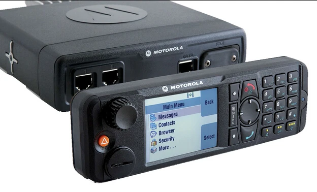Motorola MTM800 автомобиль радио IP45 Tetra модель с Цвет Экран 50 км|vehicle radio|radio tetratetra motorola |