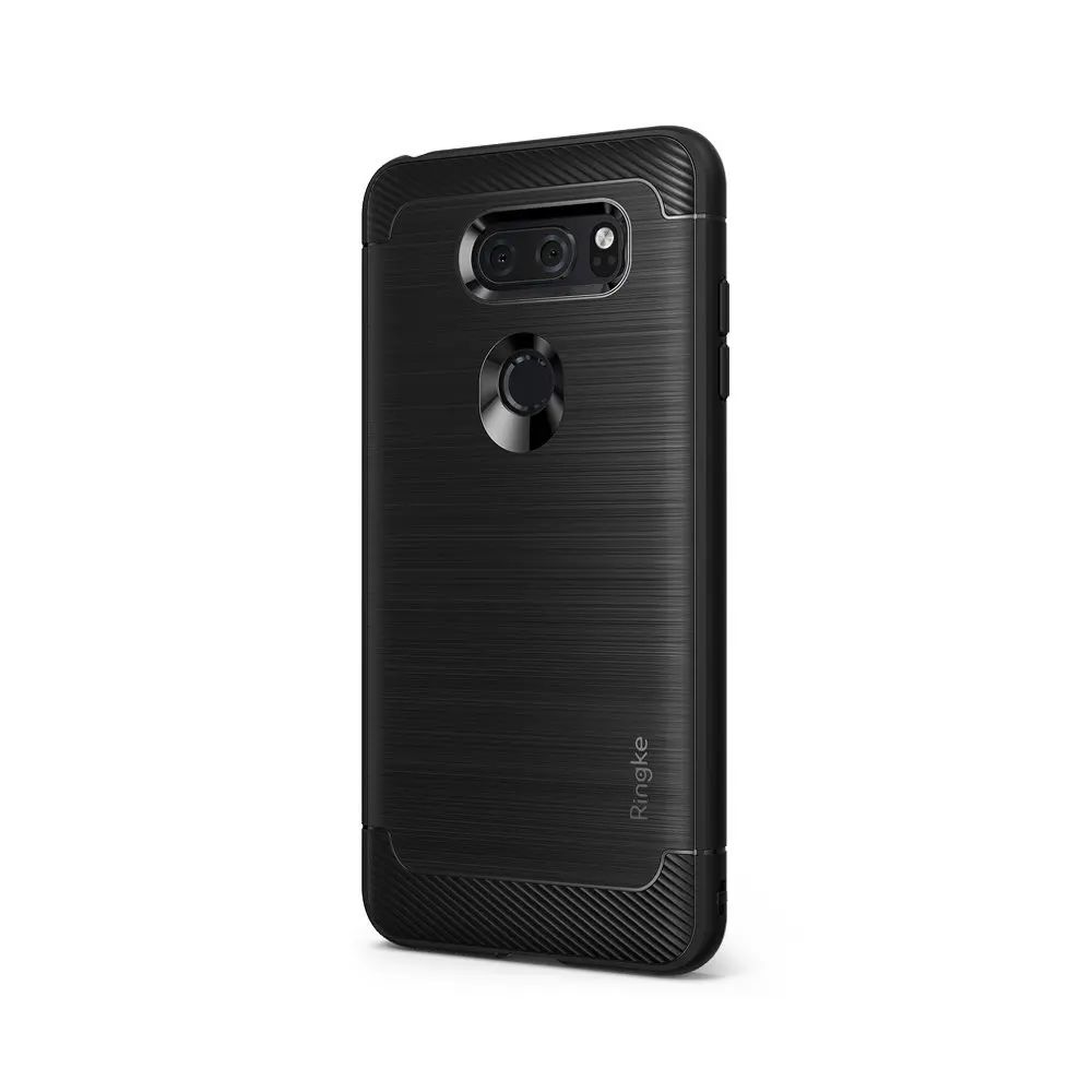 Ringke Air LG V30 чехол матовый металлический дизайн гибкий и тонкая отделка прочные
