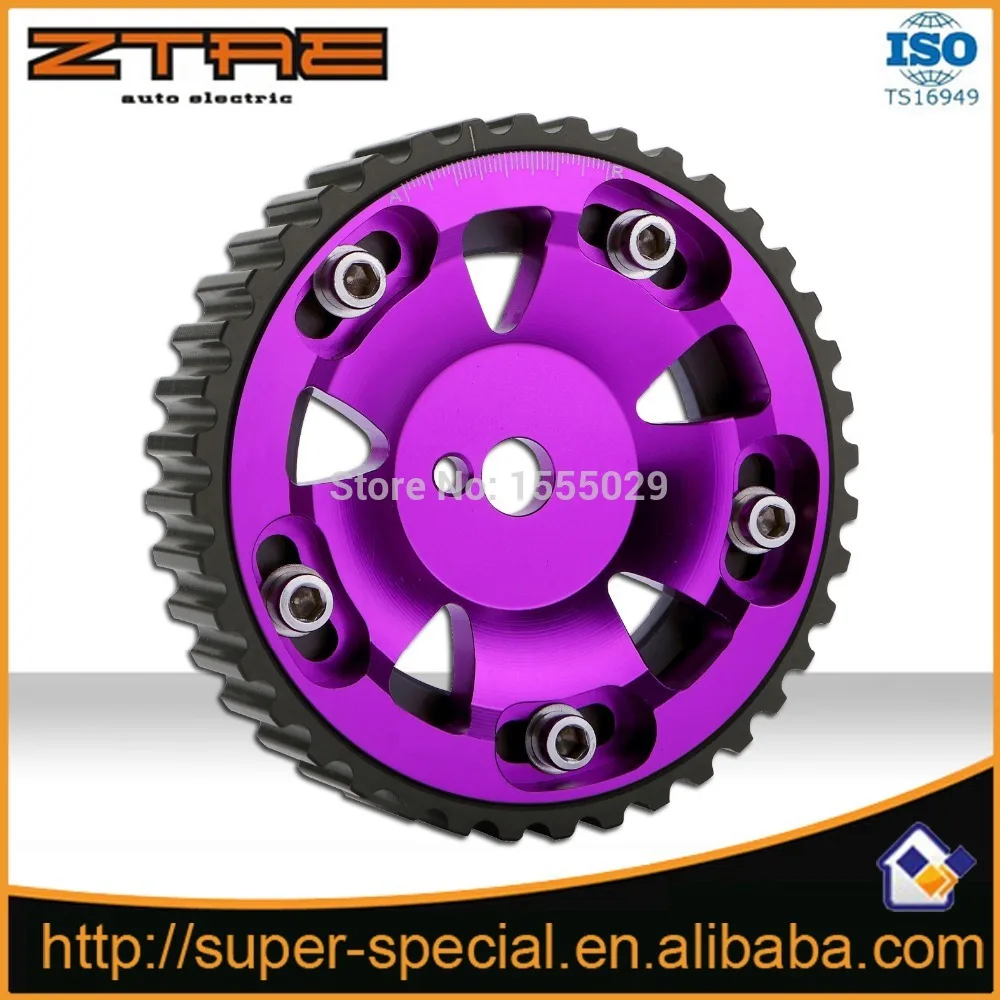 For 93-02 Mitsubi*shi Mirage LS/ES 4G93 ENGINER ALUMINUM ANODIZED BOLT-ON CAM GEAR | Автомобили и мотоциклы