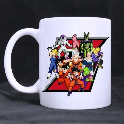 Забавная кофейная кружка Dragon Ball Z 11 унций чайная чашка|Кружки| |