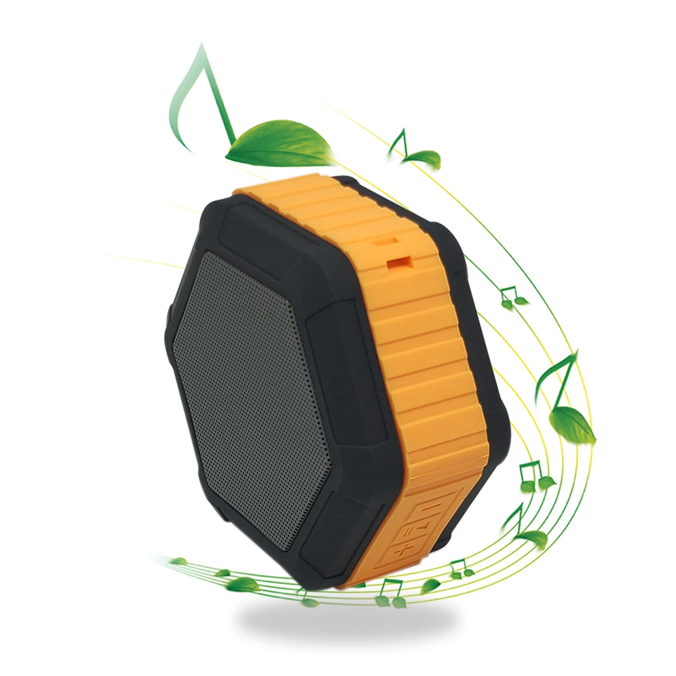 Портативный беспроводной мини Bluetooth динамик водонепроницаемый сабвуфер Громкая