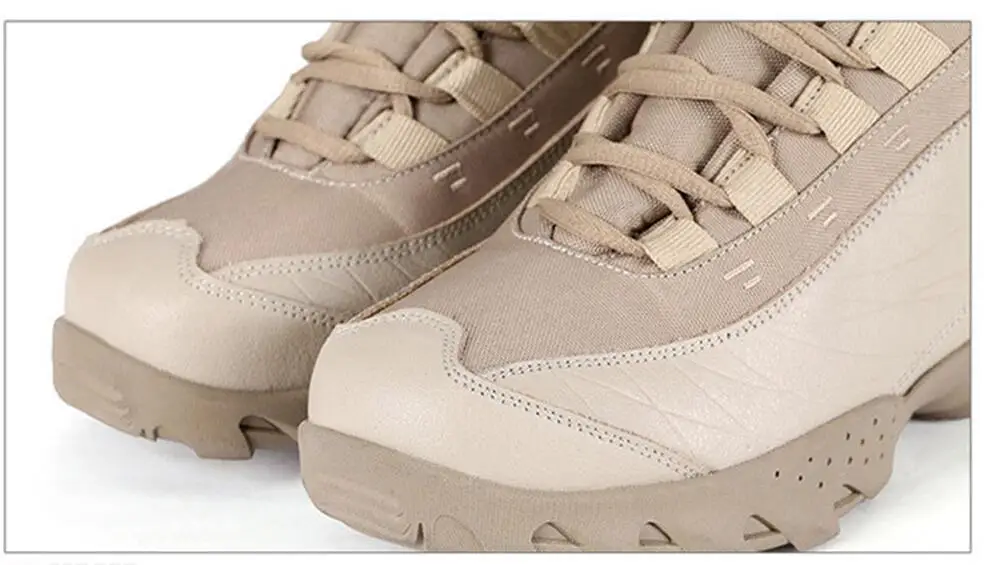 Мужские тактические ботинки ESDY водонепроницаемые боевые с мечом обувь для