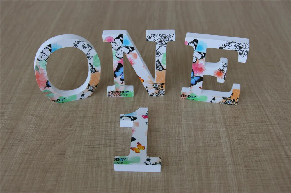Деревянный Алфавит весенних цветов 10 см|craft decoration|craft weddingcraft supplies for weddings |