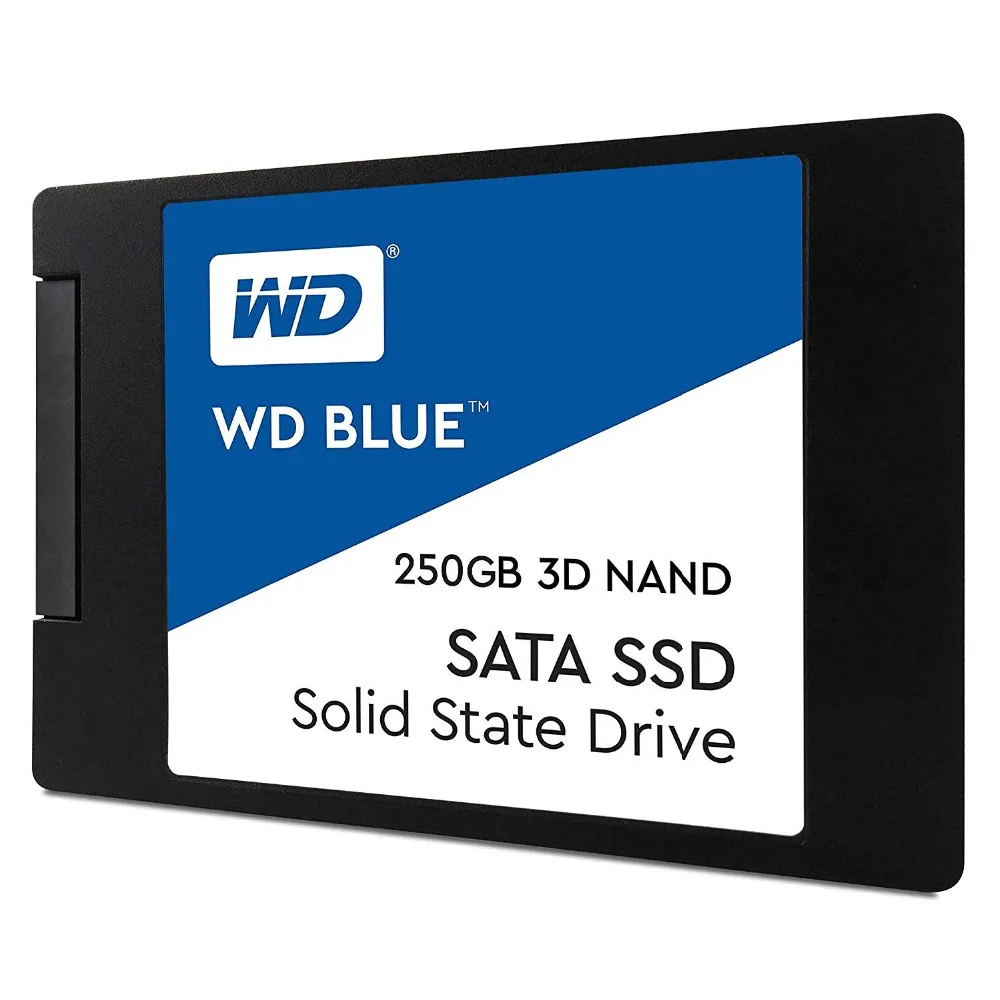 Внутренний жесткий диск WESTERN DIGITAL 250 ГБ BLUE 3D NAND SSD SATA3 2 5 &quotдля ноутбука ПК Ssd 500 Гб