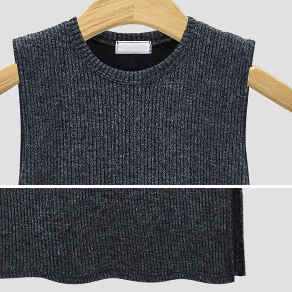 Фото Осенне зимнее длинное платье жилет модель 5XL 6XL теплый Эластичный вязаный пуловер Осенне зимнее длинное платье жилет модель 5XL 6XL теплый Эластичный вязаный пуловер