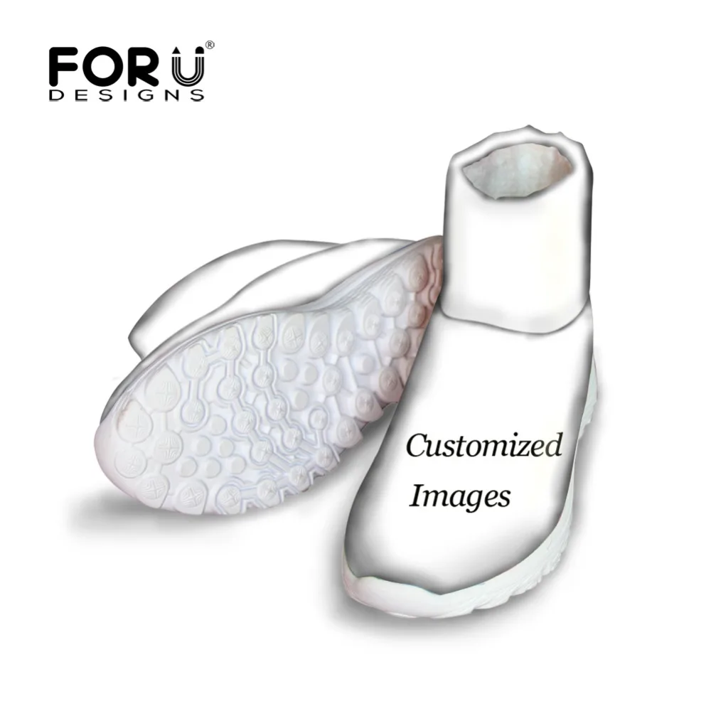 Женские зимние сапоги FORUDESIGNS с пользовательским рисунком или логотипом