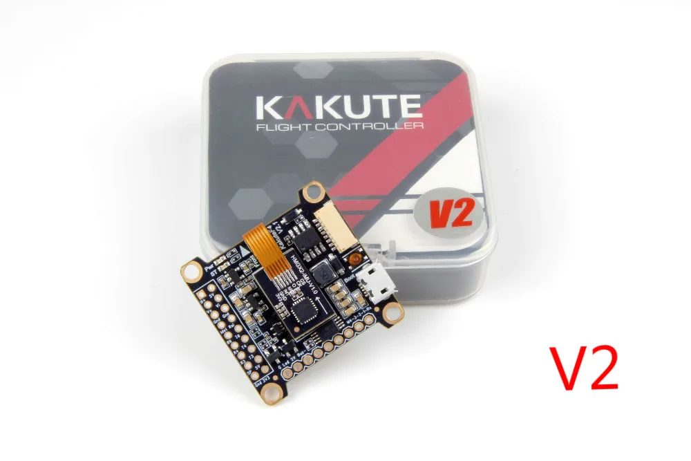 Полетный контроллер Holybro Kakute F4 V2 STM32 F405 с Betaflight OSD Dshot панель управления полетом 30