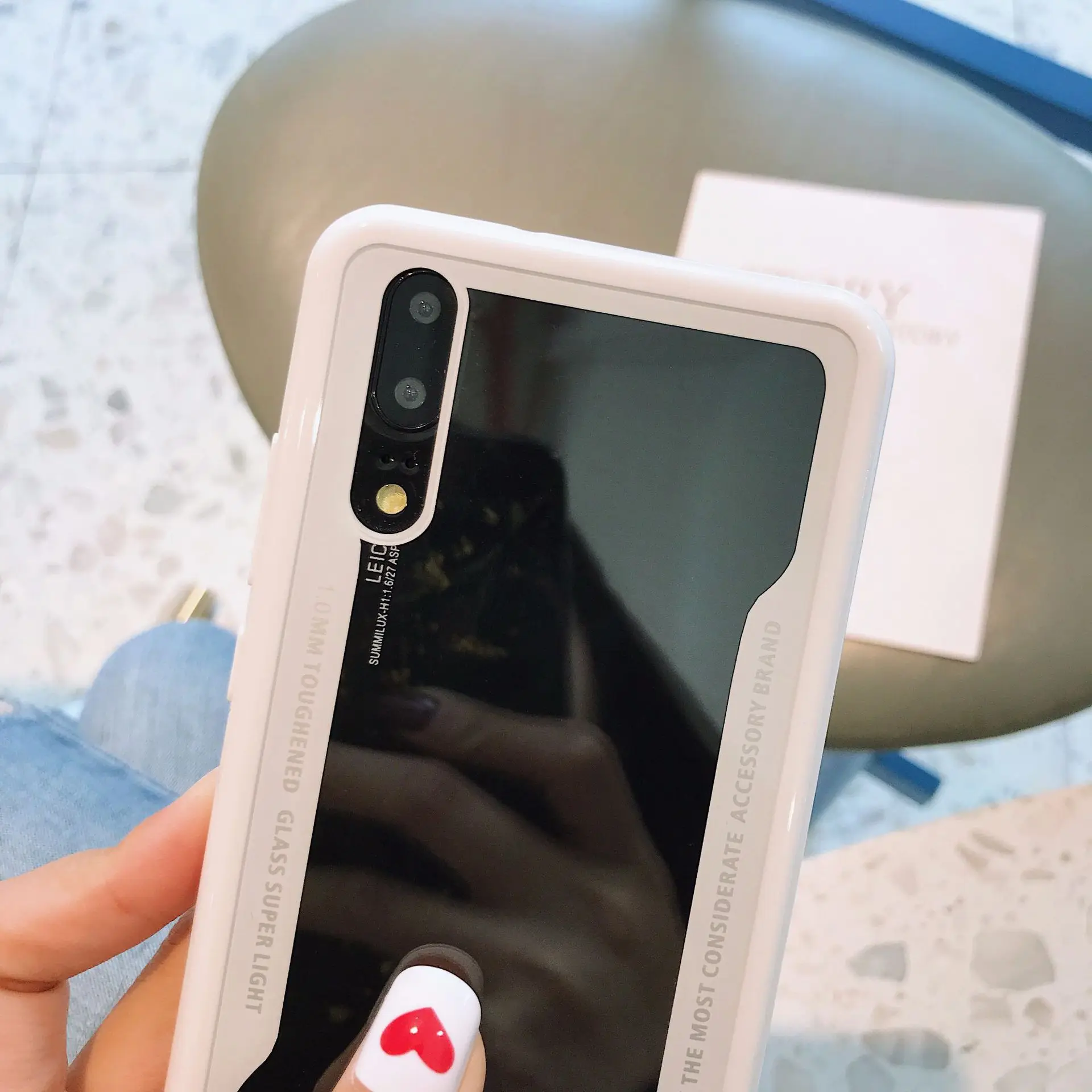 Transparent Acrylic Case for Huawei Mate 20 P20 Lite Pro 10 Soft Silicone Frame Clear Full Back Cover Honor 8X Y9 2018 |