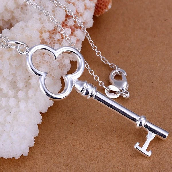 sterling silver horseshoe necklace