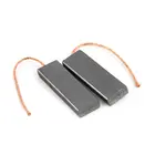 2 шт. Новые Углеродные щетки, прочные угольные щетки для двигателя Siemens, тип барабана, стиральная машина 5x13.5x40mm