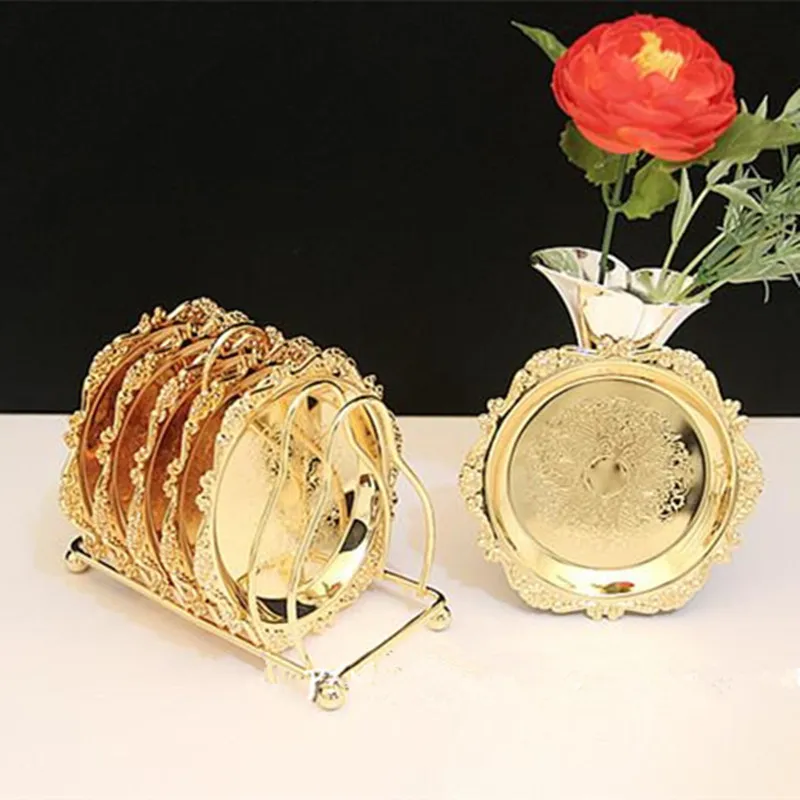 Европейский стиль металла кекса/чая/Десерт/маленький дегустационные