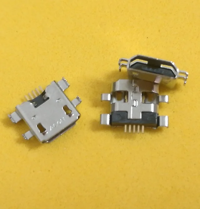 50PCS/LOT Micro USB Charging port Socket Connector For ASUS Google Nexus 7 1st and 2nd ZenFone 5 A500CG 6 A600CG | Мобильные