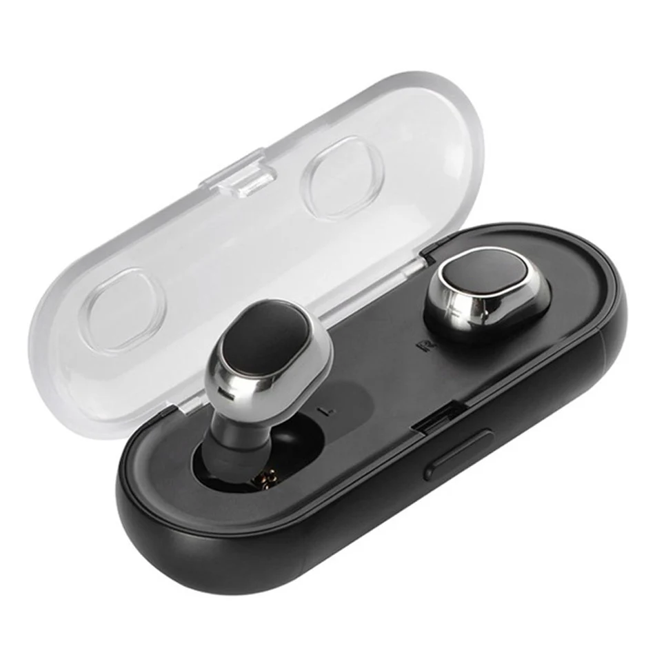 TWS16 бинауральные стерео звук Bluetooth спортивные наушники Беспроводной уха Сплит