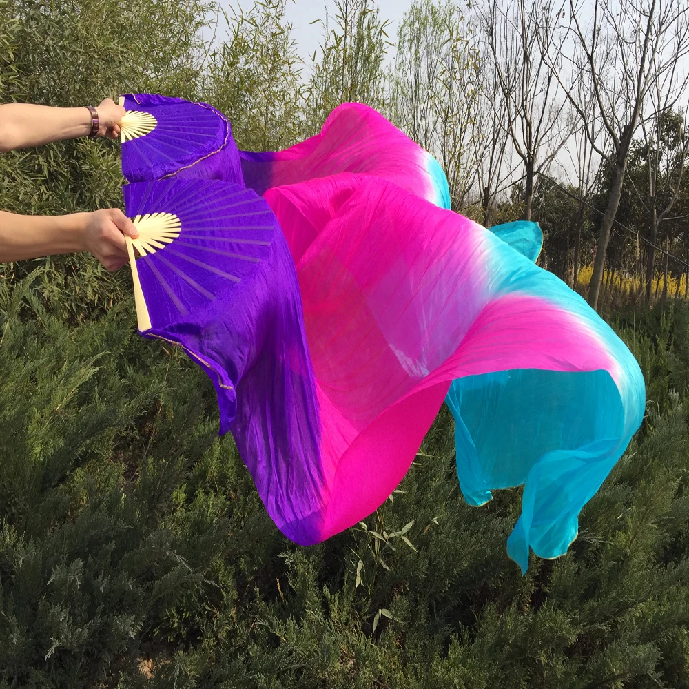 Фата для танца живота из 100% натурального шелка 1 пара м = 6 футов|veil silk|veil wearveil satin |