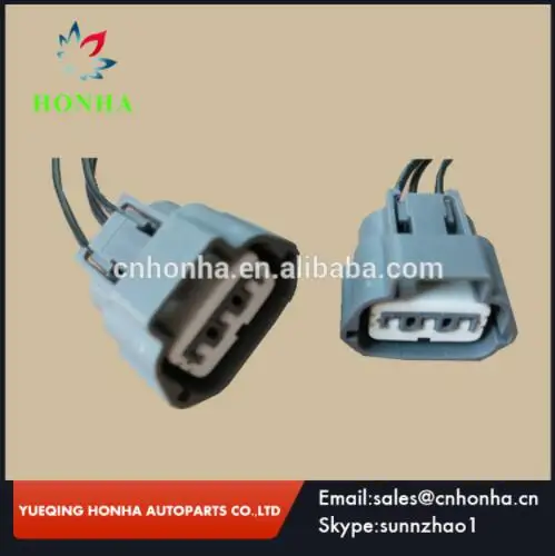 

10/50/100 шт. 3 Pin/способ катушки зажигания жгута проводов ремонт разъем Корпус с кабелем провода косичка для Nissan VQ35DE