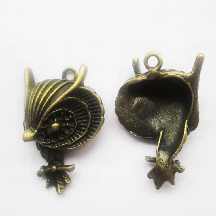 Подвеска в виде Ночной Совы с бронзовым покрытием 12 шт. | Украшения и аксессуары