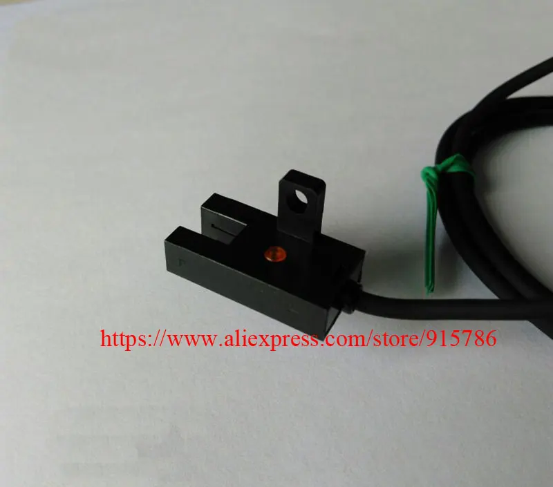 Фотоэлектрический датчик/слот типа U миниатюрный фотоэлектрический датчик с