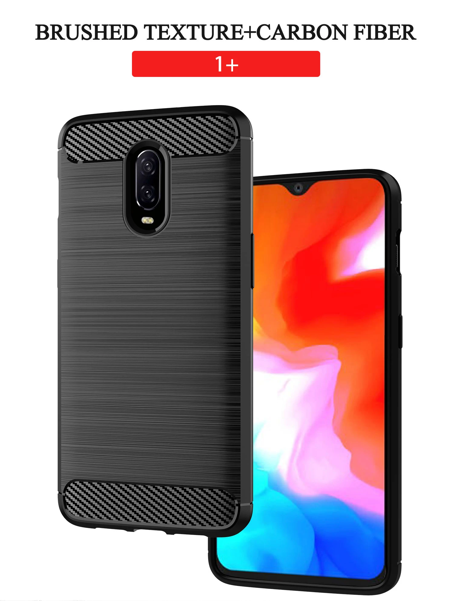 360 Защитный чехол для Oneplus 6 т OnePlus6T в виде ракушки задняя крышка Мода ударопрочный