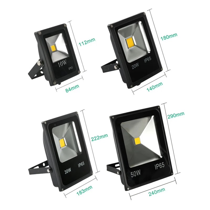 10W20W30W Refletor Светодиодный прожектор поисковая лампа с Pir датчиком движения 220 V Прожектор водонепроницаемый Наружное освещение заводская цена