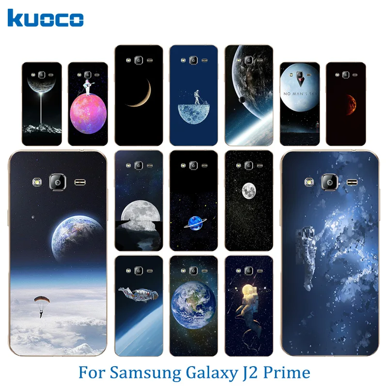 Силиконовый тонкий мягкий чехол для Samsung Galaxy J2 Prime SM-G532F G532 |