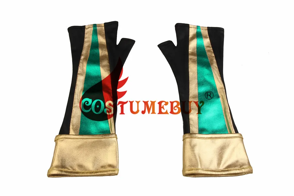 CostumeBuy игры Mortal Kombat X нефрита Косплэй взрослый костюм Для женщин сексуальное
