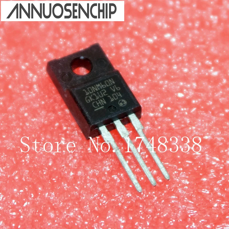 10 шт. STF10NM60N F10NM60N STD10NM60N STP10NM60N STU10NM60N N-channel 600V 0.53ohm 10A TO-220F TO-220 TO-252 IPAK DPAK | Обустройство