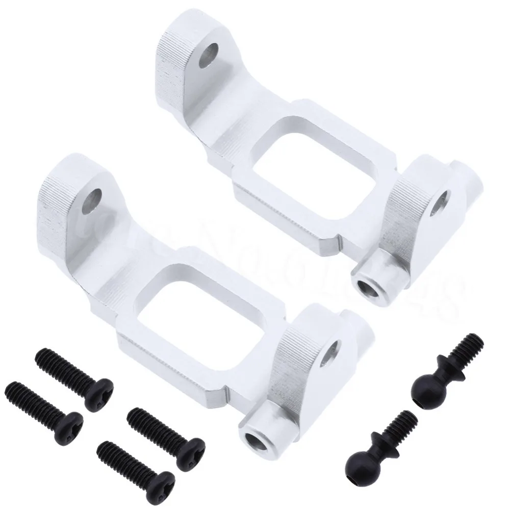 10 пар алюминиевых передних втулок несущей базы C (L/R) для 1/18 Revel 24540 Scorch Hobbico Dromida