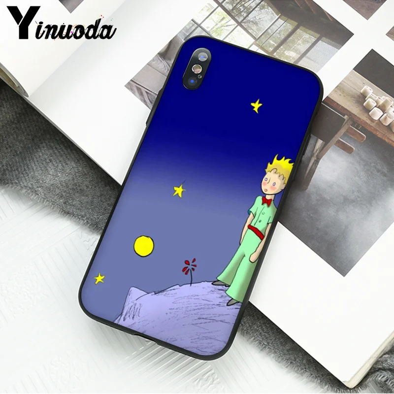 Роскошный высококачественный защитный чехол Yinuoda The Little Prince DIY для iPhone 8 7 6 6S Plus 5 5S SE XR X XS MAX Coque Shell